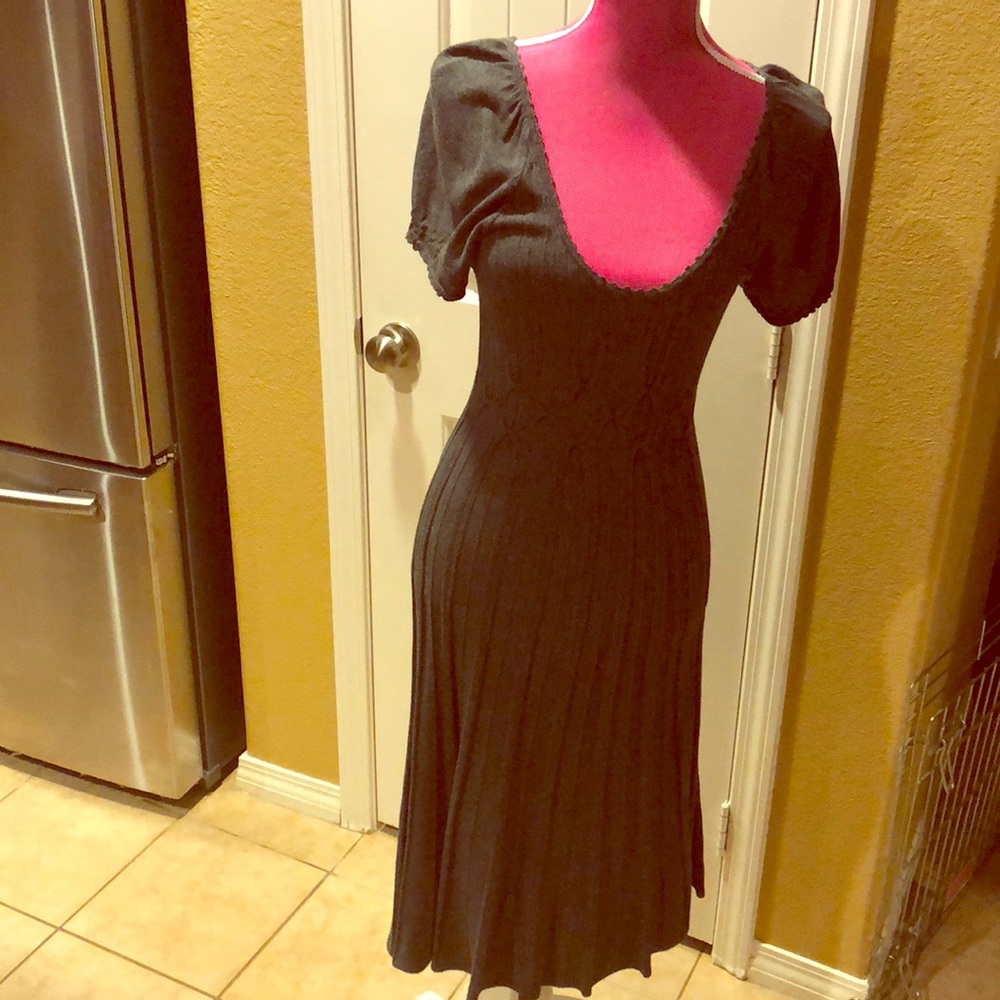 Light sweater dress